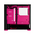  Корпус Fractal Design Pop Air RGB Magenta Core TG Clear Tint (FD-C-POR1A-03) без БП Midi-Tower, 3x120mm 2xUSB-A 3.2 ATX, mITX Black 