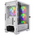  Корпус Powercase Alisio Micro X4W V2 LE (CAMCXW-A4-LE), Tempered Glass, 4х 120mm ARGB PWM fans, белый, mATX 