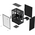  Корпус XASTRA A307M 3BK Black (A307M-3FC12BK) mATX/Mesh/ tempered glass / 3x120mm PWM FC black fans 