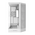  Корпус NZXT H9 Flow RGB (CM-H92FW-R1) без БП (2025), Midi-Tower, TG, 3x140mm + 1x120mm, 2xUSB-A 3.2 1xUSB-C E-ATX, ATX, mITX White 