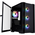  Корпус 1STPLAYER Trilobite T4-G Glass FRGB Black (T4-G-BK-4F1) / mATX / 4x120mm FRGB fans 