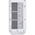  Корпус JONSBO D400 White без БП, боковая панель из закаленного стекла (панорама), mini-ITX, micro-ATX, ATX, белый 