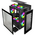  Корпус Ginzzu CL406 mATX Fan 3*12 FRGB (12RR4) 