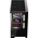  Корпус Formula Crystal Z1M Plus FR (Crystal Z1M + FR), mATX, Mini-Tower, без БП, черный 