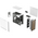  Корпус Fractal Design North XL TG Dark Tint (FD-C-NOR1X-04) без БП, Full-Tower, 3x140mm, 2xUSB-A 3.2 + 1xUSB Type-C E-ATX, ATX, mITX 