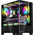 Корпус Formula Crystal Z1M Plus FR (Crystal Z1M + FR), mATX, Mini-Tower, без БП, черный 