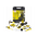  Набор инструментов WMC TOOLS WMC-1057(50645) 57 предметов 