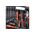  Набор инструментов Av Steel AV-011056 56 предметов (жесткий кейс) 