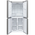  Холодильник KRONA Eiskalt 7970 XD TNF Glass BL Cross Door 