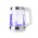  Электрочайник Brevio Glass Kettle BV1706 белый 