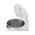  Электрочайник Brevio Steel Kettle BV4200 белый 