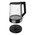  Электрочайник Weissgauff WK 1700 EcoGlass Nero 