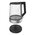  Электрочайник Weissgauff WK 1700 EcoGlass Graphite 