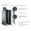 Шкаф коммутационный C3 Solutions (C3.RM4802M) напольный 48U 600x1200мм черный   Шкаф коммутационный C3 Solutions (C3.RM4802M) напольный 48U 600x1200мм черный