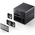  Корпус JONSBO N5 Black Mini-Tower, 3x120mm, ATX, E-ATX, mITX, XL-ATX, 1xUSB3.2 Gen2 Type-C, 1xUSB3.0, 1xAudio, Wood panel 