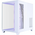  Корпус 1STPLAYER Megaview MV8-TP ARGB White (MV8-TP-WH-3FC7R-W-1FC7-W) / ATX / 4x120mm ARGB fans 