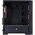  Корпус 1STPLAYER Trilobite T4 MESH ARGB Black (T4-BK-4FS7) / mATX / 4x120mm ARGB fans 