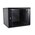  Шкаф коммутационный ЦМО ШРН-Э-18.350-9005 настенный 18U 600x350мм черный 