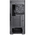  Корпус 1STPLAYER Firebase XF Black (XF-BK-4F7) / ATX / 4x120mm ARGB fans 