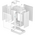  Корпус Deepcool CH170 Plus WH без БП, белый, Micro ATX/Mini-ITX 