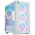  Корпус 1STPLAYER Trilobite T4-G Glass ARGB White (T4-G-WH-4FS7-W) / mATX / 4x120mm ARGB fans 