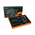 Набор инструментов Deli Home Series Black HT0208 8 предметов+ шуруповерт 
