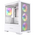  Корпус Powercase Mistral Micro B315W (CMMB315W-A4), Tempered Glass, 4x 120mm ARGB PWM Fan, белый, mATX 