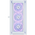  Корпус 1STPLAYER Trilobite T4-G Glass ARGB White (T4-G-WH-4FS7-W) / mATX / 4x120mm ARGB fans 