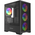  Корпус Powercase Mistral Micro B315 (CMMB315-A4), Tempered Glass, 4x 120mm ARGB PWM Fan, чёрный, mATX 