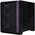  Корпус 1STPLAYER VT5 ARGB Black (VT5-BK-3FS7) / mATX / 3x120mm ARGB fans 