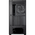 Корпус ZALMAN P40 DS, ATX, Black, Window, 9.1-inch LCD screen, 2xCombo(2.5” or 3.5”), 1x2.5”, 1xUSB Type-C, 2xUSB3.0, Side 3x120mm ARGB, Rear 1x120mm 