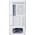  Корпус ZALMAN P40 DS, ATX, White, Window, 9.1-inch LCD screen, 2xCombo(2.5” or 3.5”), 1x2.5”, 1xUSB Type-C, 2xUSB3.0, Side 3x120mm ARGB, Rear 1x120mm 