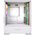  Корпус Powercase Mistral Micro B315W (CMMB315W-A4), Tempered Glass, 4x 120mm ARGB PWM Fan, белый, mATX 