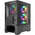  Корпус Powercase Mistral Micro B315 (CMMB315-A4), Tempered Glass, 4x 120mm ARGB PWM Fan, чёрный, mATX 