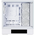  Корпус ZALMAN P40 DS, ATX, White, Window, 9.1-inch LCD screen, 2xCombo(2.5” or 3.5”), 1x2.5”, 1xUSB Type-C, 2xUSB3.0, Side 3x120mm ARGB, Rear 1x120mm 