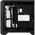 Корпус 1STPLAYER VT5 ARGB Black (VT5-BK-3FS7) / mATX / 3x120mm ARGB fans 