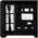  Корпус 1STPLAYER VT7 ARGB Black (VT7-BK-4FS7) / ATX / 4x120mm ARGB fans 