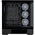  Корпус ZALMAN P40 DS, ATX, Black, Window, 9.1-inch LCD screen, 2xCombo(2.5” or 3.5”), 1x2.5”, 1xUSB Type-C, 2xUSB3.0, Side 3x120mm ARGB, Rear 1x120mm 