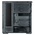  Корпус ZALMAN P40 Prism Plus, ATX, Black, Window, 3xCombo (3.5'' or 2.5"), 1xUSB Type-C, 2xUSB3.0, Side 3x120mm ARGB, Rear 1x120mm ARGB 
