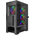 Корпус Powercase Mistral B415 (CMAB415-A4), Tempered Glass, 4x 120mm ARGB PWM Fans, чёрный, ATX 