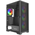  Корпус Powercase Mistral B415 (CMAB415-A4), Tempered Glass, 4x 120mm ARGB PWM Fans, чёрный, ATX 