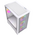  Корпус Powercase Mistral Micro B315W (CMMB315W-A4), Tempered Glass, 4x 120mm ARGB PWM Fan, белый, mATX 