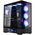  Корпус ZALMAN P40 DS, ATX, Black, Window, 9.1-inch LCD screen, 2xCombo(2.5” or 3.5”), 1x2.5”, 1xUSB Type-C, 2xUSB3.0, Side 3x120mm ARGB, Rear 1x120mm 