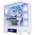  Корпус ZALMAN P40 DS, ATX, White, Window, 9.1-inch LCD screen, 2xCombo(2.5” or 3.5”), 1x2.5”, 1xUSB Type-C, 2xUSB3.0, Side 3x120mm ARGB, Rear 1x120mm 