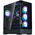  Корпус ZALMAN P40 Prism Plus, ATX, Black, Window, 3xCombo (3.5'' or 2.5"), 1xUSB Type-C, 2xUSB3.0, Side 3x120mm ARGB, Rear 1x120mm ARGB 
