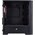  Корпус 1STPLAYER Trilobite T4-G Glass ARGB Black (T4-G-BK-4FS7) / mATX / 4x120mm ARGB fans 
