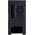 Корпус 1STPLAYER Trilobite T4-G Glass ARGB Black (T4-G-BK-4FS7) / mATX / 4x120mm ARGB fans 