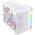  Корпус 1STPLAYER VT6 ARGB White (VT6-WH-3FS7-W) / mATX / 3x120mm ARGB fans 