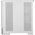  Корпус MSI MPG Velox 300R Airflow PZ White (306-7G27W21-JA4 / 306-7G27W14-JA4), Global, 2xUSB 3.2 Gen 1, 1xUSB 3.2 Gen2¶Type-C, 2x160mm ARGB Fan, 1 
