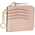  Кошелек женский Piquadro Ashley PP5910W134R/RO кожа натуральная, пудровый 